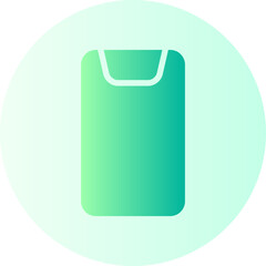 smartphone gradient icon