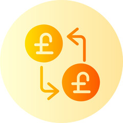 transfer gradient icon