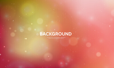 Obraz premium abstract background with bokeh