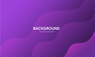 Purple background, Purple background with wave, Banner
