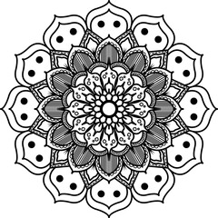 abstract floral background