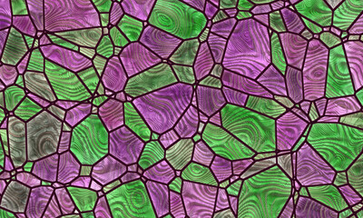 Fototapeta na wymiar pattern with leaves