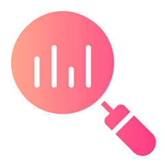 mmagnifier gradient icon