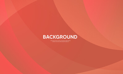 abstract red background, Coral banner