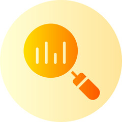 mmagnifier gradient icon