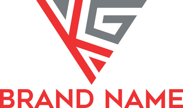 KG letter logo
