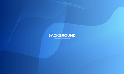 Abstract blue background, Blue banner