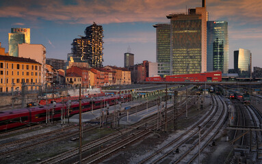 Milano Stazione ferroviaria di Milano Porta Garibaldi
