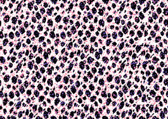 abstract animal skin pattern vector 