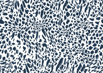 abstract animal skin pattern vector 