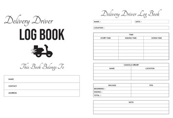 Log book kdp interior