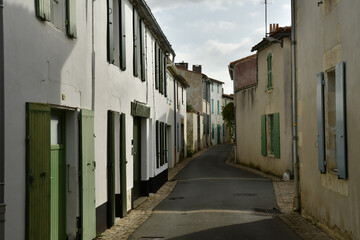 Fototapeta na wymiar Sainte Marie de Re; France - october 25 2022 : picturesque village
