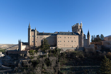Obraz premium Alcazar of Segovia, Spain