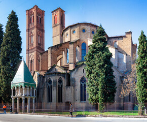 Bologna.Basilica di San Francesco
