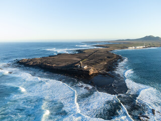 Punta de Jandia lighthouse in Fuerteventura