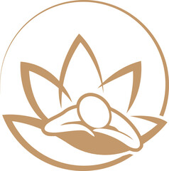 Spa Massage Logo