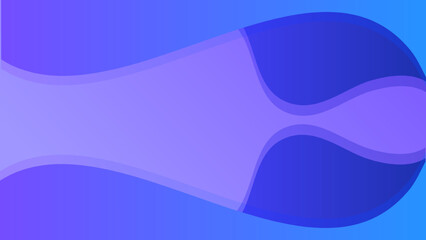 Blue abstract background geometry shine and layer element vector for presentation design. Suit for business, corporate, institution, party, festive, seminar, and talks