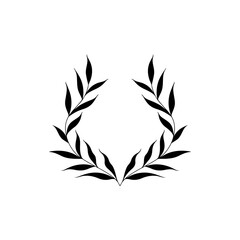 vector illustration of leaf symbol concept