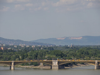 Budapest an der Donau