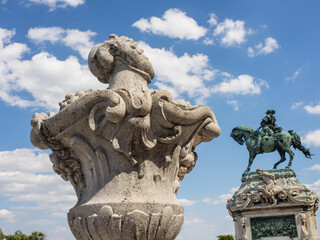 Budapest an der Donau