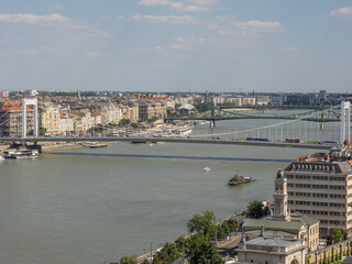 Budapest an der Donau