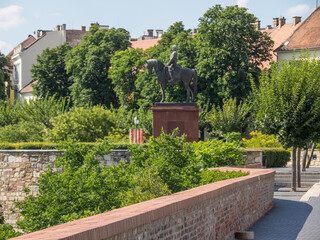 Budapest an der Donau
