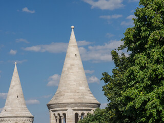 Budapest an der Donau
