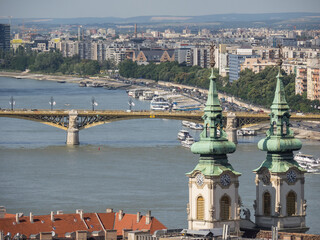 Budapest an der Donau