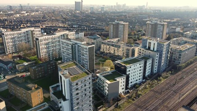South Kilburn housing development, Brent, London, england