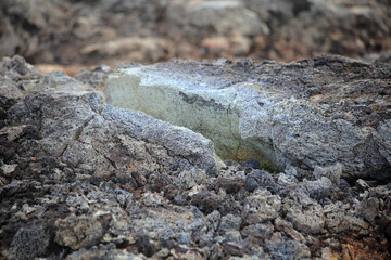 The Krafla volcanic area, Iceland