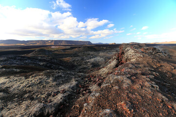 The Krafla volcanic area, Iceland