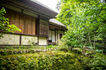Fototapeta na wymiar 神奈川県鎌倉市　浄智寺の風景 