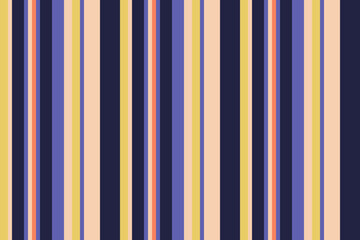 Stripes background of vertical line pattern. Vector striped texture, modern colors.