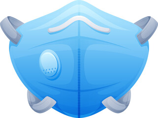 N95 Mask . Medical Equipment .