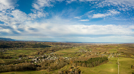 Vallée de la bigorre et de l'adour