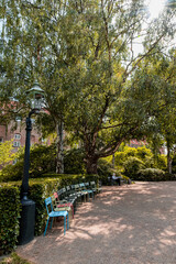 Park in Kopenhagen