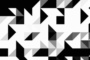 Fototapeta na wymiar abstract geometric background with triangles