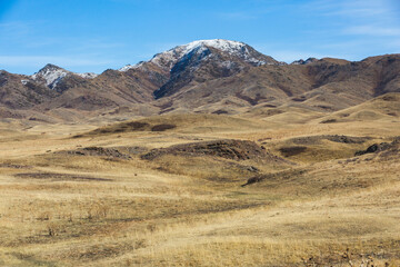 Kazakhstan autmn landscape