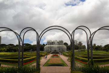 Botanical Garden of Curitiba, Paraná, Brazil.