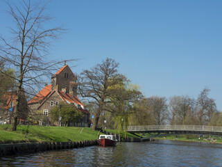 Die Stadt Haarlem in den Niederlanden
