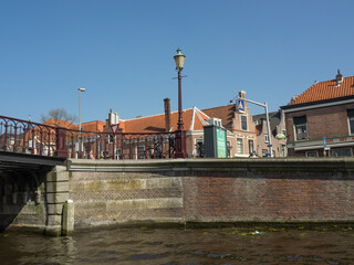 Die Stadt Haarlem in den Niederlanden