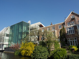 Die Stadt Haarlem in den Niederlanden