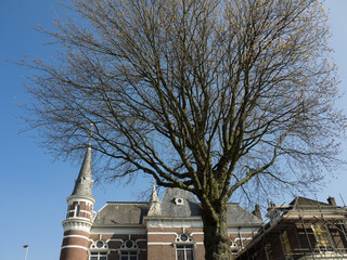 Die Stadt Haarlem in den Niederlanden
