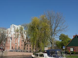 Die Stadt Haarlem in den Niederlanden