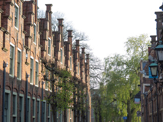 Die Stadt Haarlem in den Niederlanden