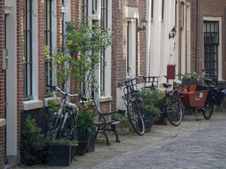 Die Stadt Haarlem in den Niederlanden