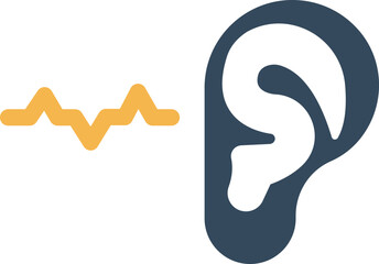 Ear treatment Vector Icon
