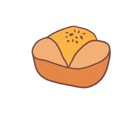 Bakery Hand drawn Illustration.