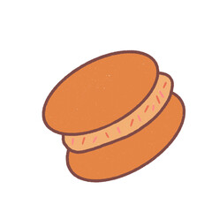 Bakery Hand drawn Illustration.