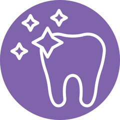 teeth treatment Vector Icon
